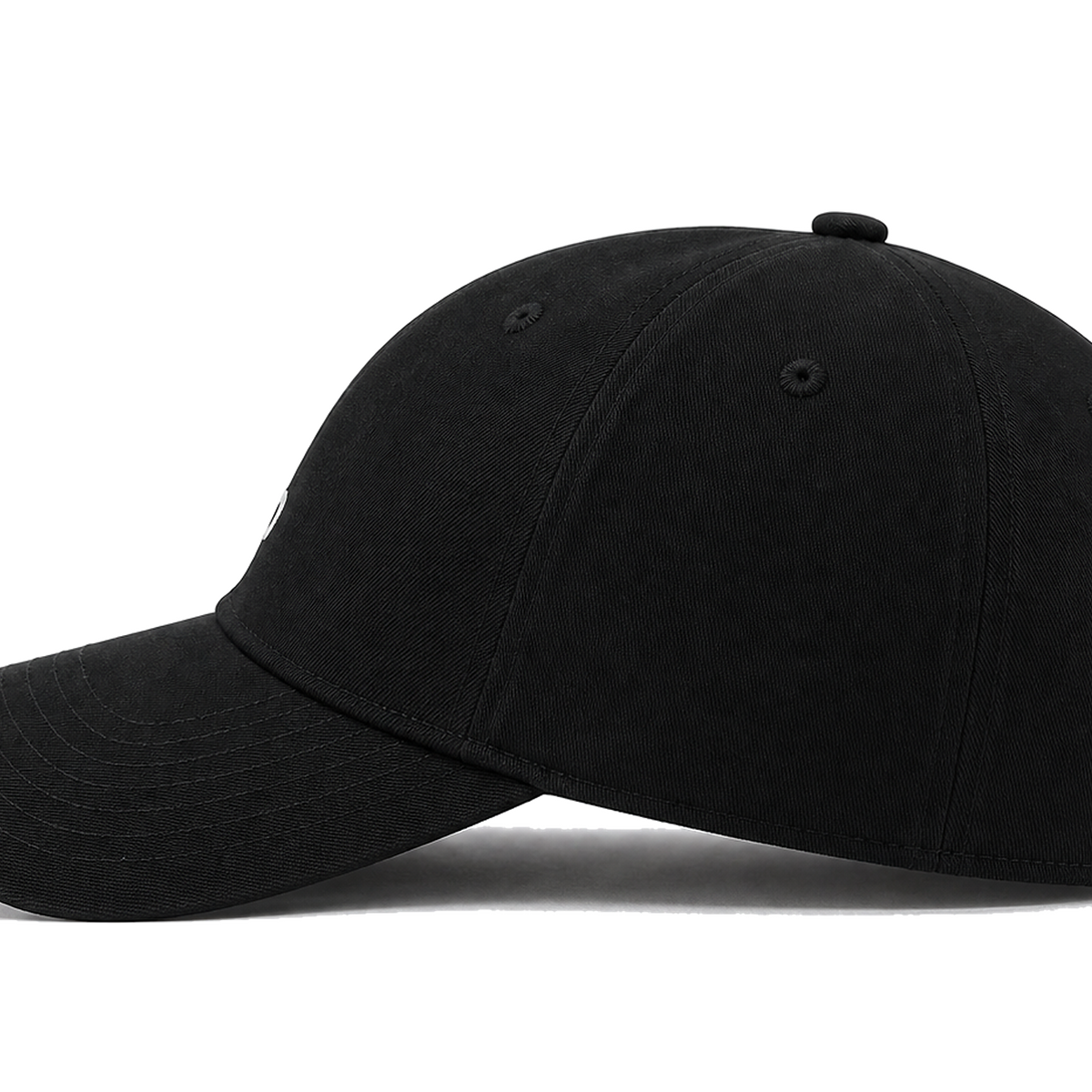 NALO Cap black side profile product view